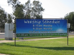 4' x 12' Banner